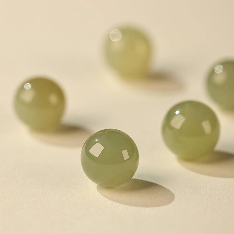 Exquisite silver bracelet-1 (4) Exquisite silver bracelet with Hotan jade bead - Image 5