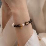 2025 New Model Pearl & Agarwood Bracelet - Image 3