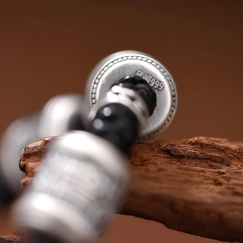 Silver bracelet luck (8) Silver bracelet intended for luck with Gifts for Men - Image 7