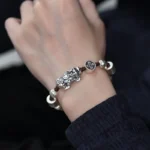 Feng Shui Bracelet Pixi Wealth Attracting Sterling Silver - Image 2