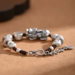 Feng Shui Bracelet Pixi Wealth Attracting Sterling Silver - Image 5