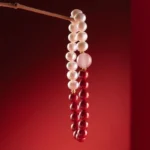 Pearl & Cinnabar Bracelet Pray For Blessings - Image 3