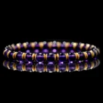 Amethyst Bracelet（6mm）
