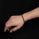 Amethyst Bracelet（6mm） - Image 5