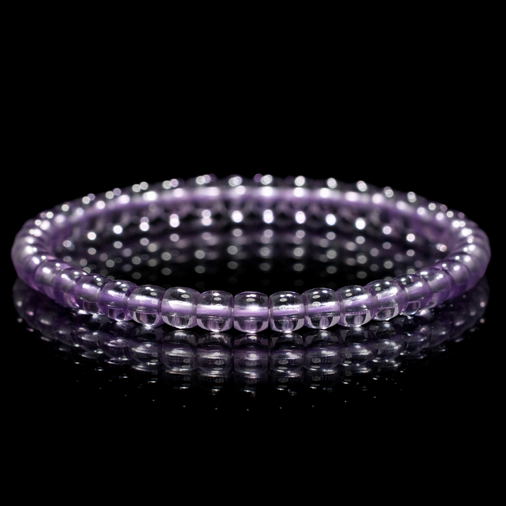Amethyst-Bracelet.webp Amethyst Bracelet(5mm) - Image 1