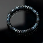 Blue Tigers Eye Stone Bracelet（6mm） - Image 5