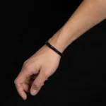 Blue Tigers Eye Stone Bracelet（6mm） - Image 3