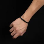 Blue Tigers Eye Stone Bracelet（6mm） - Image 4