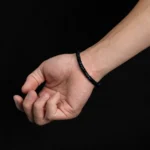 Blue Tigers Eye Stone Bracelet（6mm） - Image 2