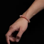 Gradient Agate Bracelet（6mm） - Image 4