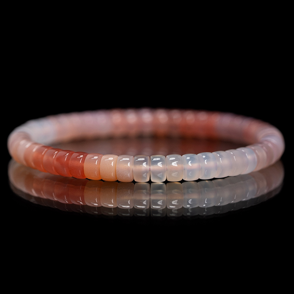 Gradient-Agate-Bracelet.webp Gradient Agate Bracelet(6mm) - Image 1