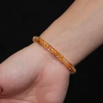 Gradient Citrine Bracelet（6mm） - Image 4