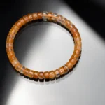 Gradient Citrine Bracelet（6mm） - Image 5
