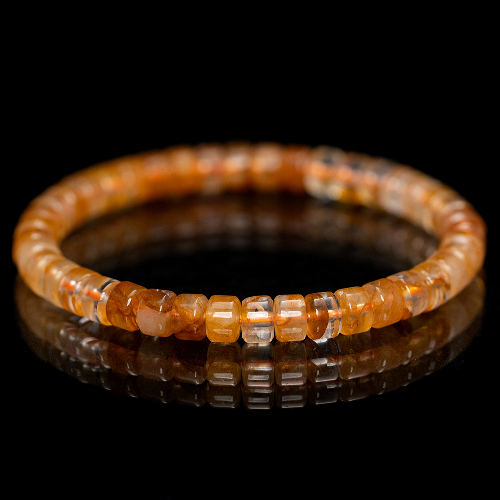 Gradient-Citrine-Bracelet.webp Gradient Citrine Bracelet(6mm) - Image 1