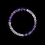 Gradient Super Seven Crystal Bracelet（6mm） - Image 5
