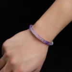 Gradient Super Seven Crystal Bracelet（6mm） - Image 3