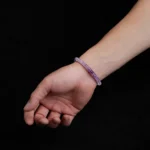 Gradient Super Seven Crystal Bracelet（6mm） - Image 4