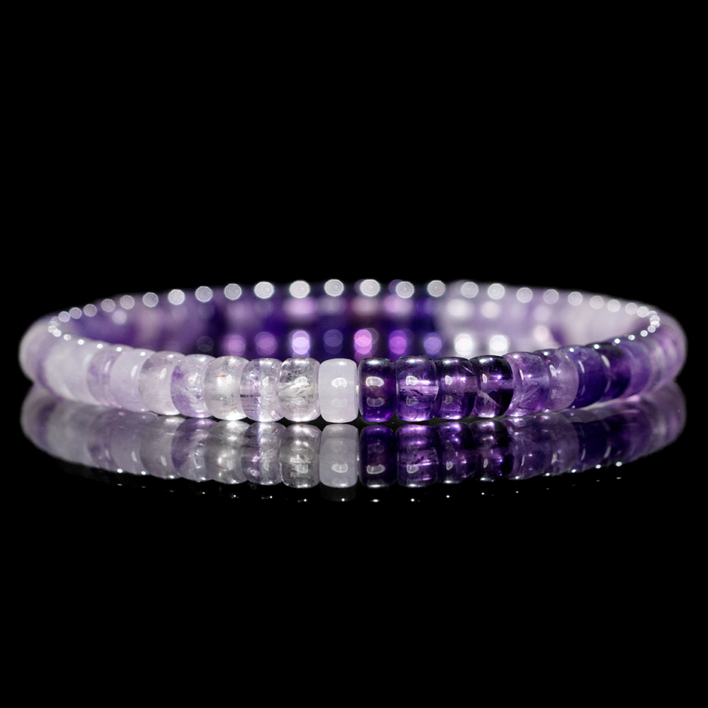Gradient-Super-Seven-Crystal-Bracelet.webp Gradient Super Seven Crystal Bracelet(6mm) - Image 1
