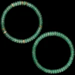 Green Strawberry Quartz Bracelet（6mm） - Image 5