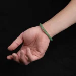 Green Strawberry Quartz Bracelet（6mm） - Image 3