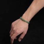 Green Strawberry Quartz Bracelet（6mm） - Image 4