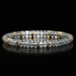 Grey Moonstone Bracelet（5mm）