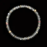 Grey Moonstone Bracelet（5mm） - Image 2