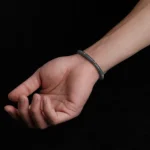 Guatemala Jade Bracelet（5.5mm） - Image 3