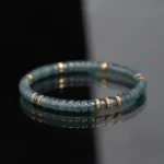 Guatemala Jade Bracelet（5.5mm） - Image 5