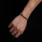 Guatemala Jade Bracelet（5.5mm） - Image 2