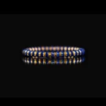 Imperial Lapis Lazuli Bracelet（6mm） - Image 4