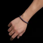 Imperial Lapis Lazuli Bracelet（6mm） - Image 3