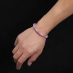 Kunzite Bracelet（7mm） - Image 2