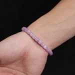 Kunzite Bracelet（7mm） - Image 3