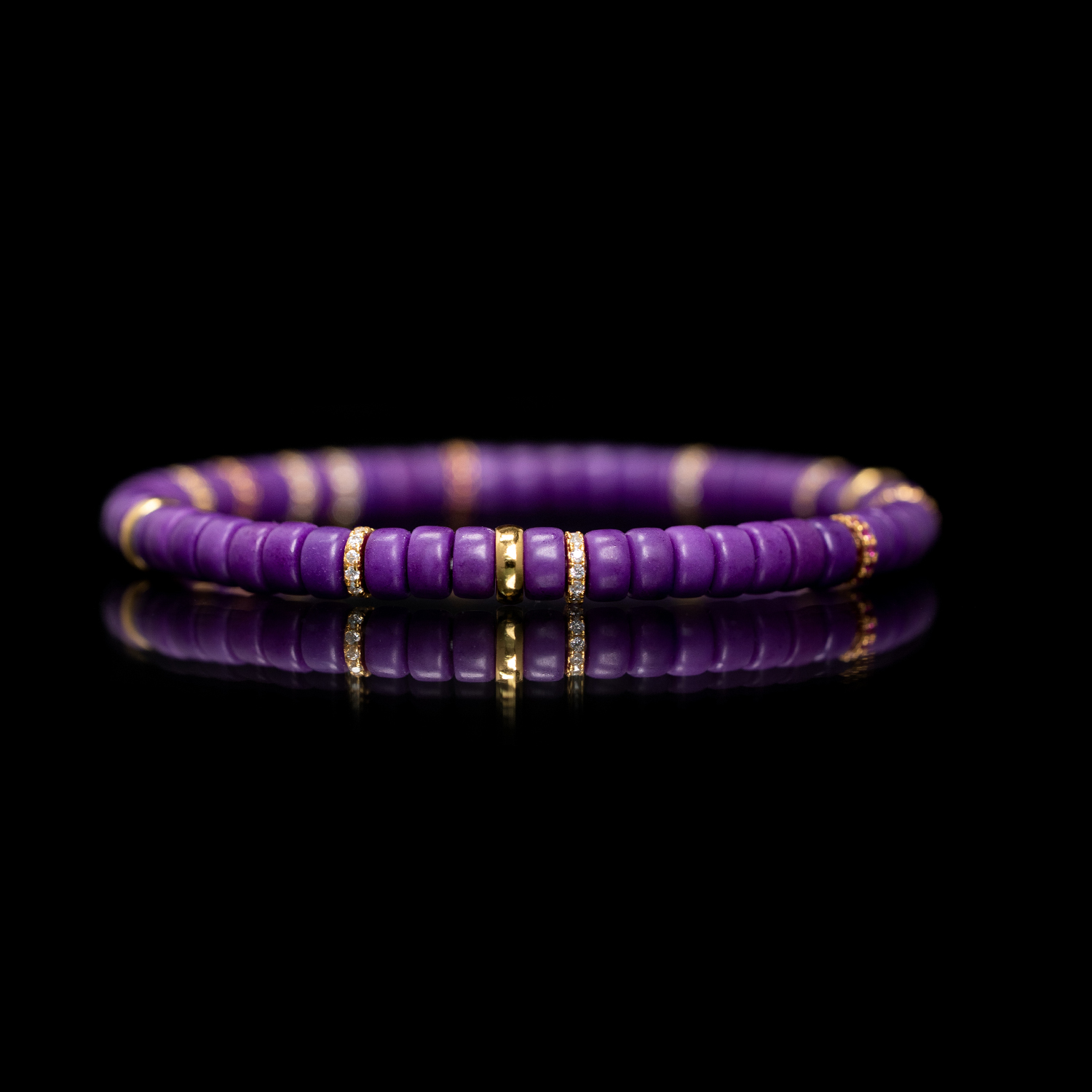 Lepidolite-Bracelet-4.webp Lepidolite Bracelet(5mm) - Image 1