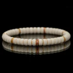 Mammoth Ivory Bracelet（6mm）