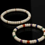 Mammoth Ivory Bracelet（6mm） - Image 2
