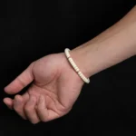 Mammoth Ivory Bracelet（6mm） - Image 6