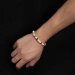 Mammoth Ivory Bracelet（6mm） - Image 7