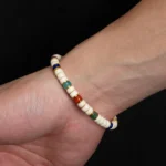 Mammoth Ivory Bracelet（6mm） - Image 9