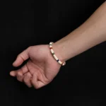 Mammoth Ivory Bracelet（6mm） - Image 10