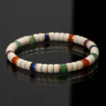 Mammoth Ivory Bracelet（6mm） - Image 3