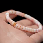 Mother of Pearl Bracelet（6mm） - Image 3