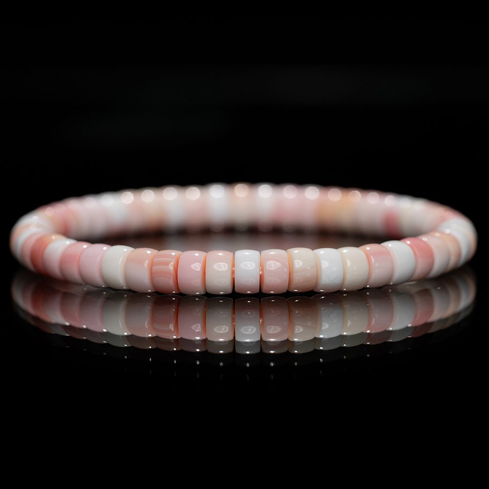 Mother-of-Pearl-Bracelet.webp Mother of Pearl Bracelet(6mm) - Image 1