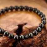 Obsidian Bracelet（6mm） - Image 3