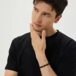 Obsidian Bracelet（6mm） - Image 5