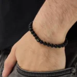Obsidian Bracelet（6mm） - Image 7