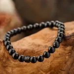 Obsidian Bracelet（6mm） - Image 2