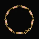 Pink Opal Bracelet（6mm） - Image 4