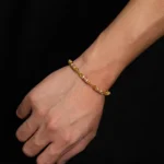 Pink Opal Bracelet（6mm） - Image 5